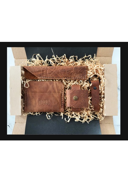 Gift Box - Hediye Seti 02 - Kahve