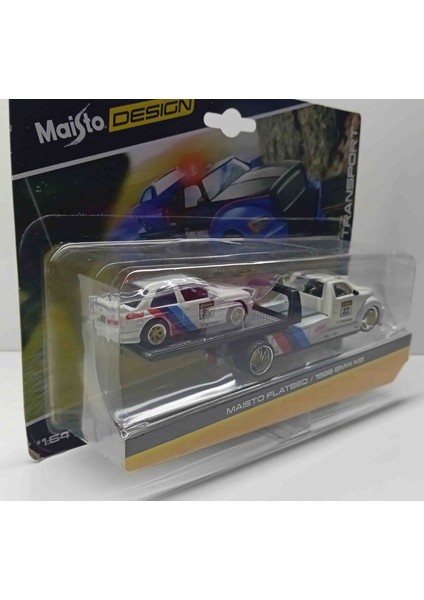 Dianomi Maisto 1:64 Ölçek Maisto Truck/ 1988 Bmw M3 Yasıyıcı Yokahama fiyatları