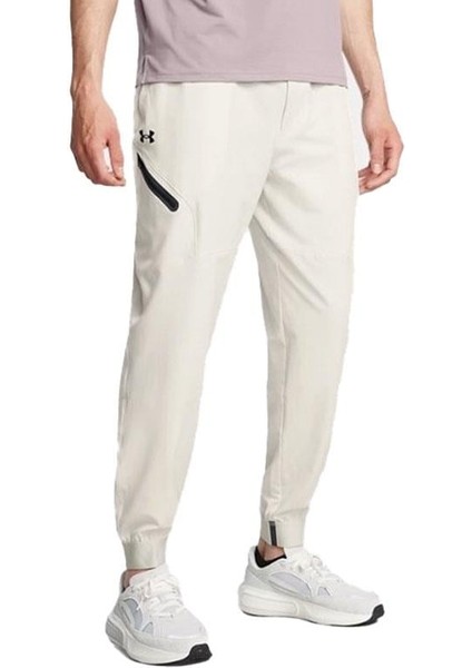 Under Armour Unstoppable Joggers Erkek Eşofman Altı 1388823-110 Beyaz