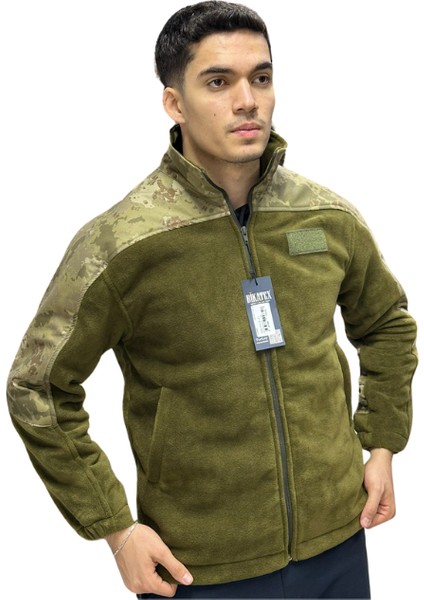 Bikatex Taktik Dik Yaka Erkek Polar Mont Softshell Polar fiyatları