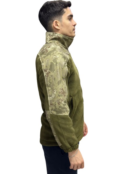 Bikatex Taktik Dik Yaka Erkek Polar Mont Softshell Polar modelleri