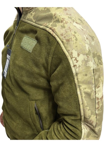 Bikatex Taktik Dik Yaka Erkek Polar Mont Softshell Polar indirimleri