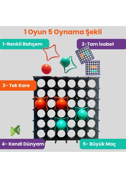 Pinponix 2 Eğlenceli Aile Çocuk Kutu Oyunu Göz Koordinasyon Gelişimi