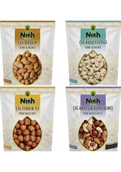 Çiğ Tazeler4'lü Paket fiyatları