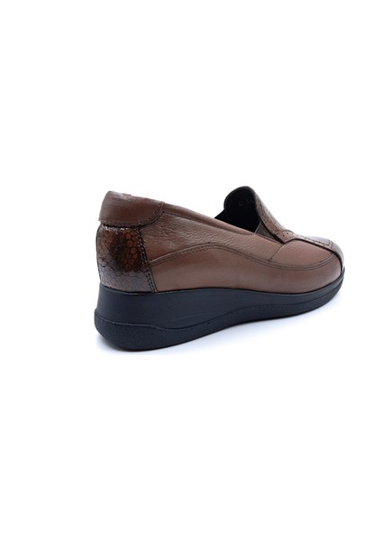 K5154 Bağcıksız Günlük Anatomik Taba Kadın Ayakkabı indirimleri