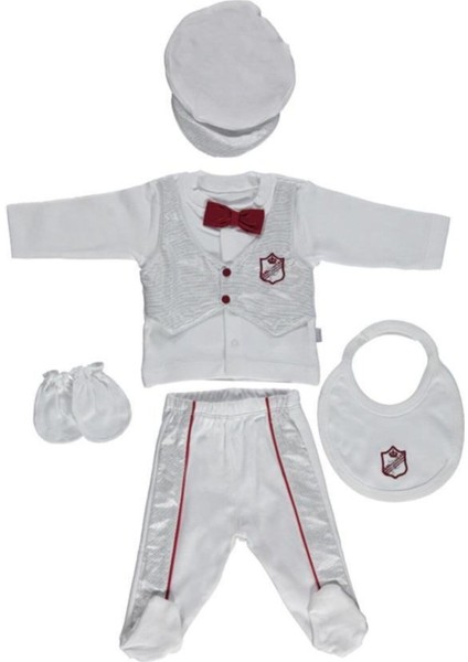 Penye Zıbın Seti 5li (Groom)