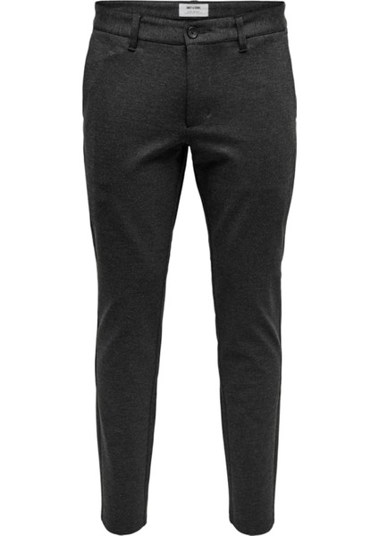 Onsmark Slım Gw 0209 Pant Noos Erkek Gri Pantolon - 22010209