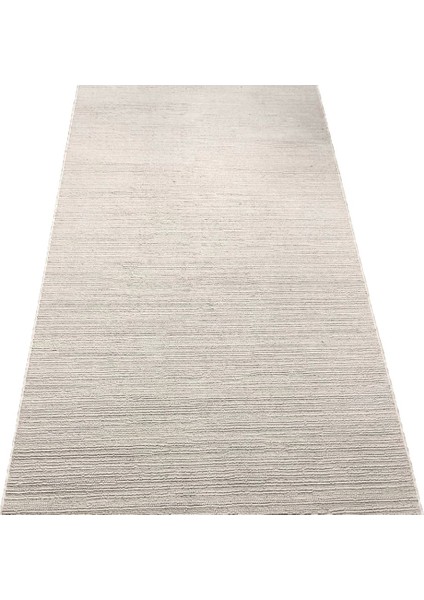 Bukle Koleksiyonu Modern Dekoratif Halı 1120 Gri
