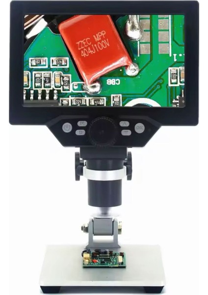 G1200D 1200X Dijital 12MP 7 LCD Ekranlı Hd Mikroskop