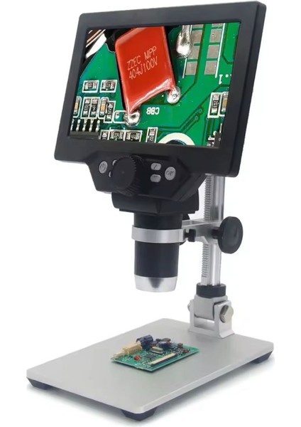 G1200D 1200X Dijital 12MP 7 LCD Ekranlı Hd Mikroskop
