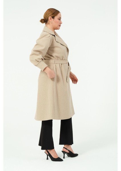 Baha Kadın Astarlı Spor Balon Kol Genç Kaşe Kaban modelleri