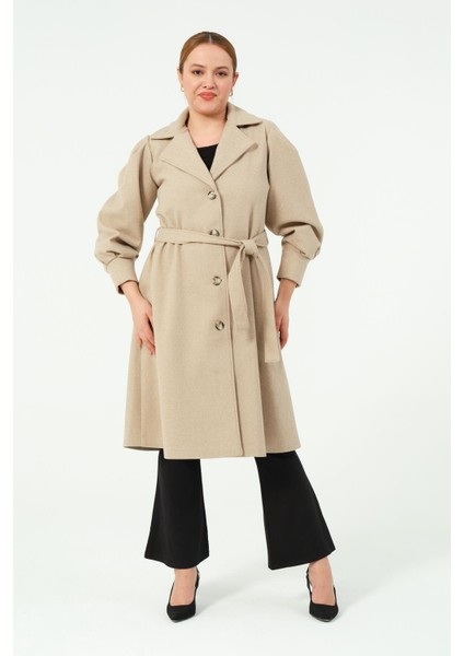 Baha Kadın Astarlı Spor Balon Kol Genç Kaşe Kaban fırsatları