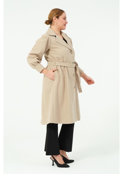 Baha Kadın Astarlı Spor Balon Kol Genç Kaşe Kaban indirimleri