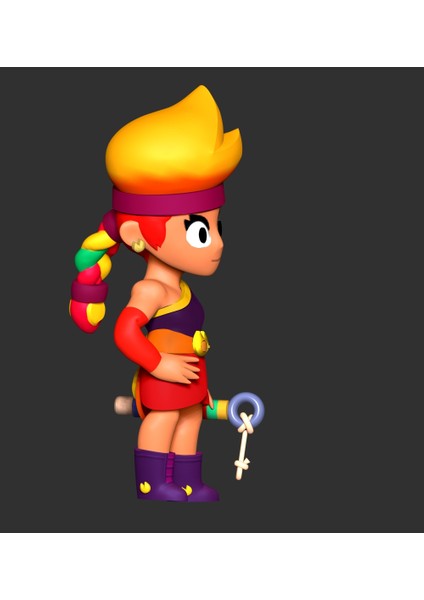 Brawl Stars Amber Karakter Figürü 20CM