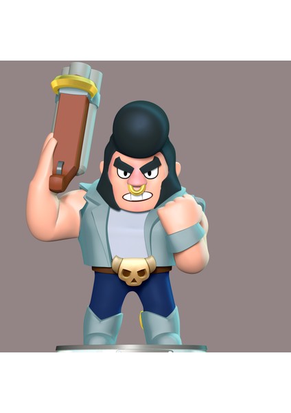 Brawl Stars Bull Karakter Figürü 20CM fiyatları