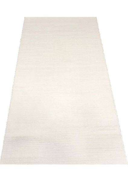 Bukle Koleksiyonu Modern Dekoratif Halı 1120 Krem