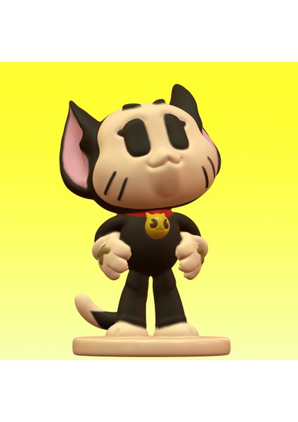 Brawl Stars Kıt Karakter Figürü 20CM