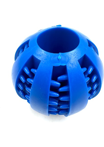 Haki Yeşil Kauçuk Ödül Maması Hazneli Köpek Oyun Topu