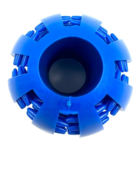 Haki Yeşil Kauçuk Ödül Maması Hazneli Köpek Oyun Topu fırsatları