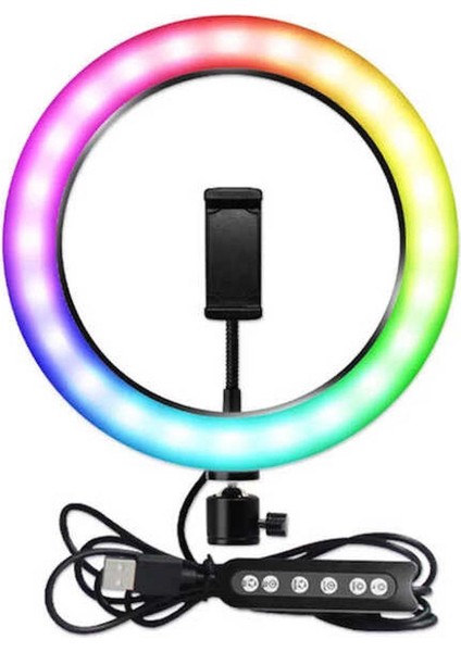 MJ33 Rgb Ring Light 33 cm LED Video Işığı