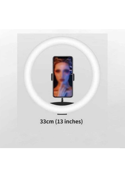 MJ33 Rgb Ring Light 33 cm LED Video Işığı
