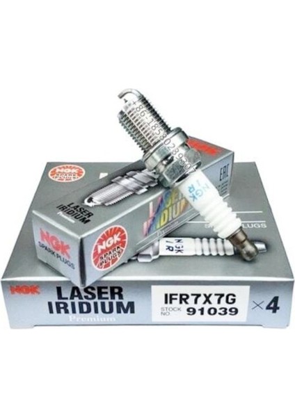 Iridium 4 Adet Buji Takımı 91039 IFR7X7G