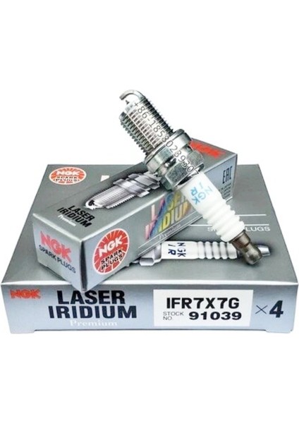 Iridium 4 Adet Buji Takımı 91039 IFR7X7G
