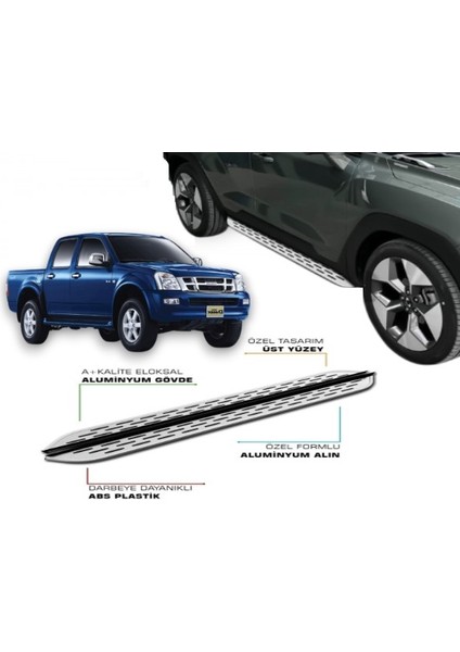 Isuzu D Max 1 2005 2006 2007 2008 2009 2010 2011 2012 Yan Basamak