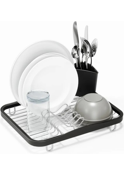 Sınkın Bulaşık Kurutmalık Siyah/nikel