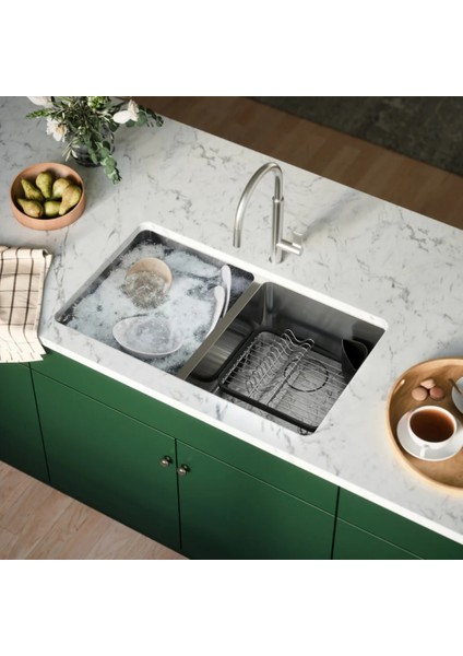 Sınkın Bulaşık Kurutmalık Siyah/nikel modelleri