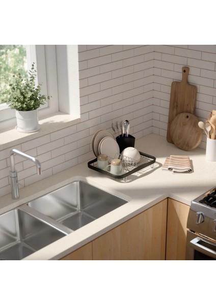 Sınkın Bulaşık Kurutmalık Siyah/nikel fırsatları