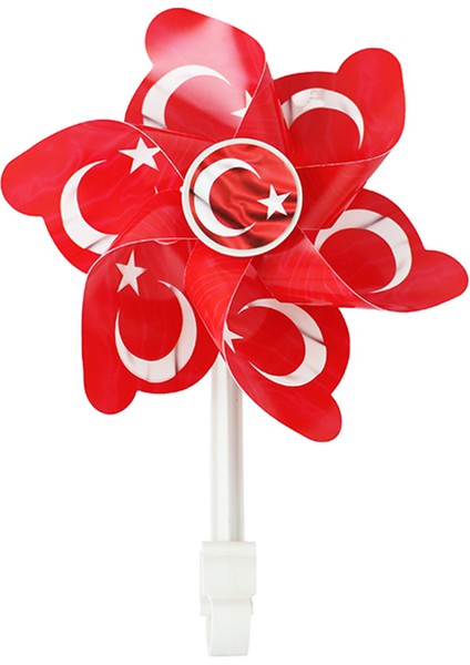 Çocuk Bisikleti Rüzgar Gülü - Türk Bayraklı