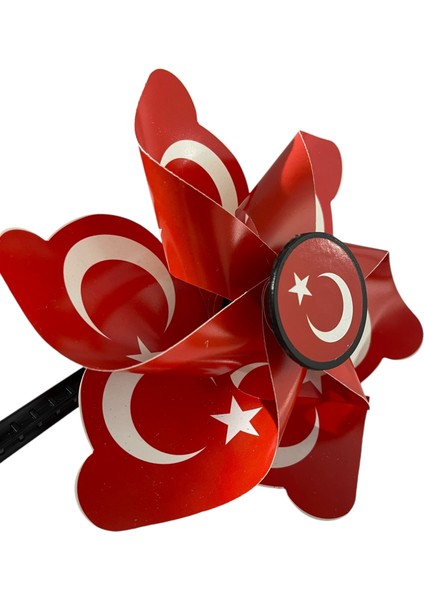 Çocuk Bisikleti Rüzgar Gülü - Türk Bayraklı fırsatları