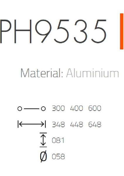 9535 Çekme Kolu Krom Renk 40 cm fiyatları