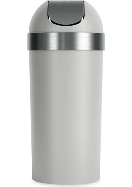 Venti Can Çöp Kovası Gri/nikel Mat 62 Lt