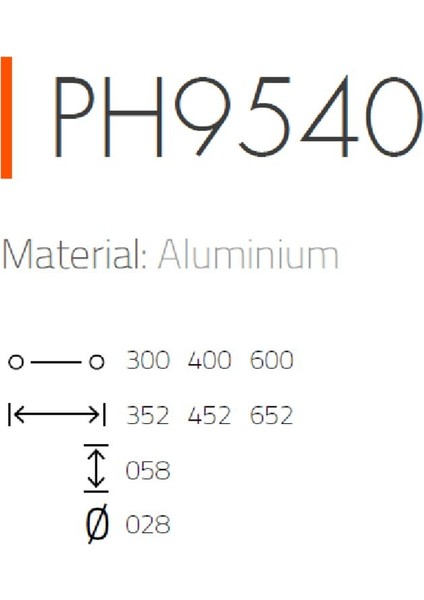 9540 Çekme Kolu Saten Renk 30 cm fiyatları