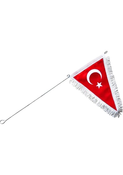 Tel Çubuklu Bisiklet Türk Bayrak
