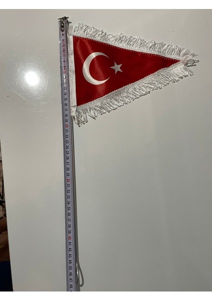 Tel Çubuklu Bisiklet Türk Bayrak