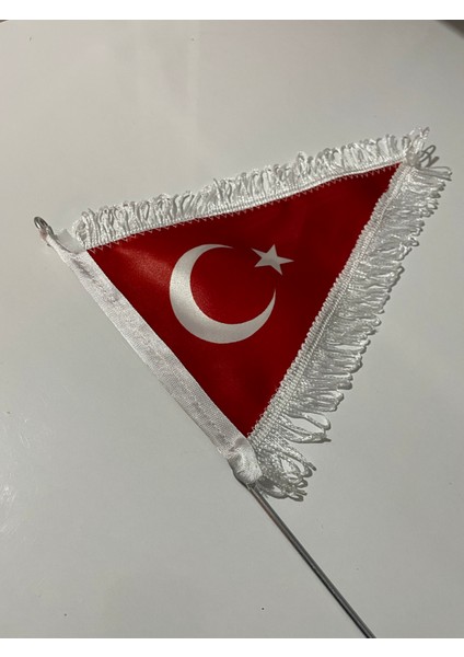 Tel Çubuklu Bisiklet Türk Bayrak