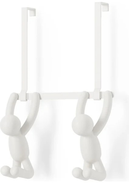 Buddy Otd Beyaz Kapı Askısı