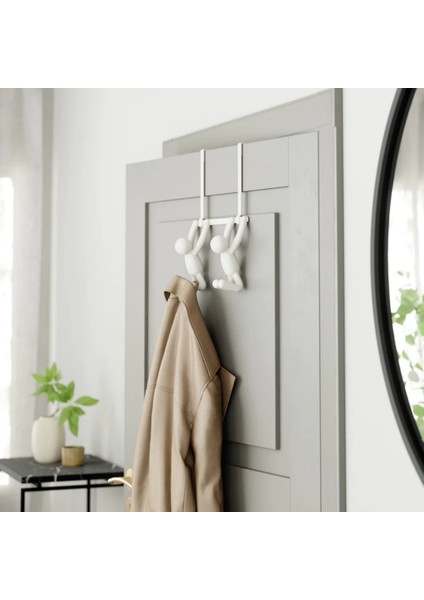 Buddy Otd Beyaz Kapı Askısı modelleri