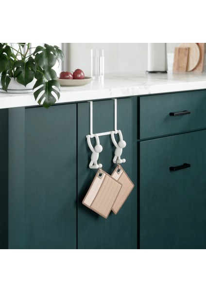 Buddy Otd Beyaz Kapı Askısı fırsatları