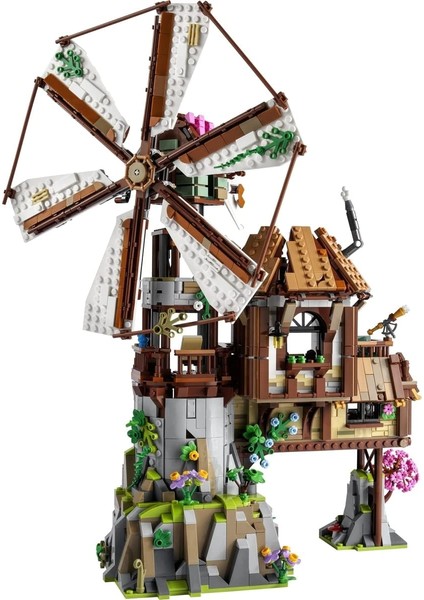 Bricklink 910003 Mountain Windmill Dağ Yel Değirmeni