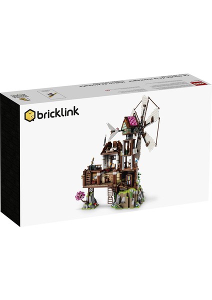 Bricklink 910003 Mountain Windmill Dağ Yel Değirmeni