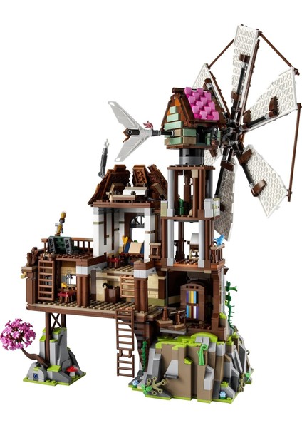 Bricklink 910003 Mountain Windmill Dağ Yel Değirmeni