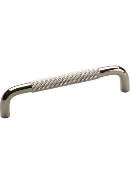8870 Modern Kulp Parlak Nikel Renk 128 mm