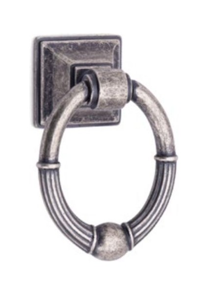 3191 Sallantılı Kulp Eskitme Gümüş Renk 45 mm