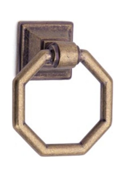 3171 Sallantılı Kulp Eskitme Antik Renk 50 mm