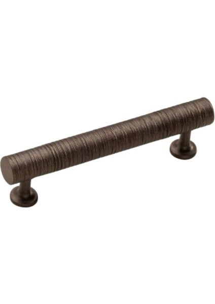 9210 Modern Kulp Kahverengi 08 mm Tek Delikli T Kulp
