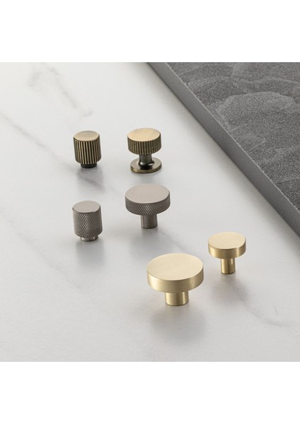 1965 Tek Delikli Kulp Mat Altın Renk 08 mm modelleri